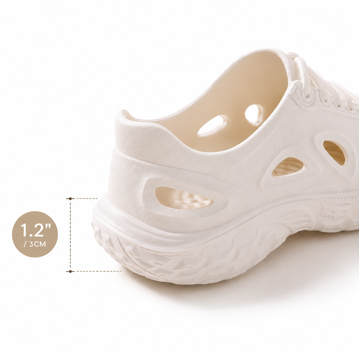 Unisex EVA Clog Shoes – Breathable Lightweight Work & Casual Shoes