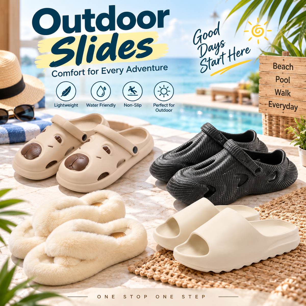 Outdoor Slides