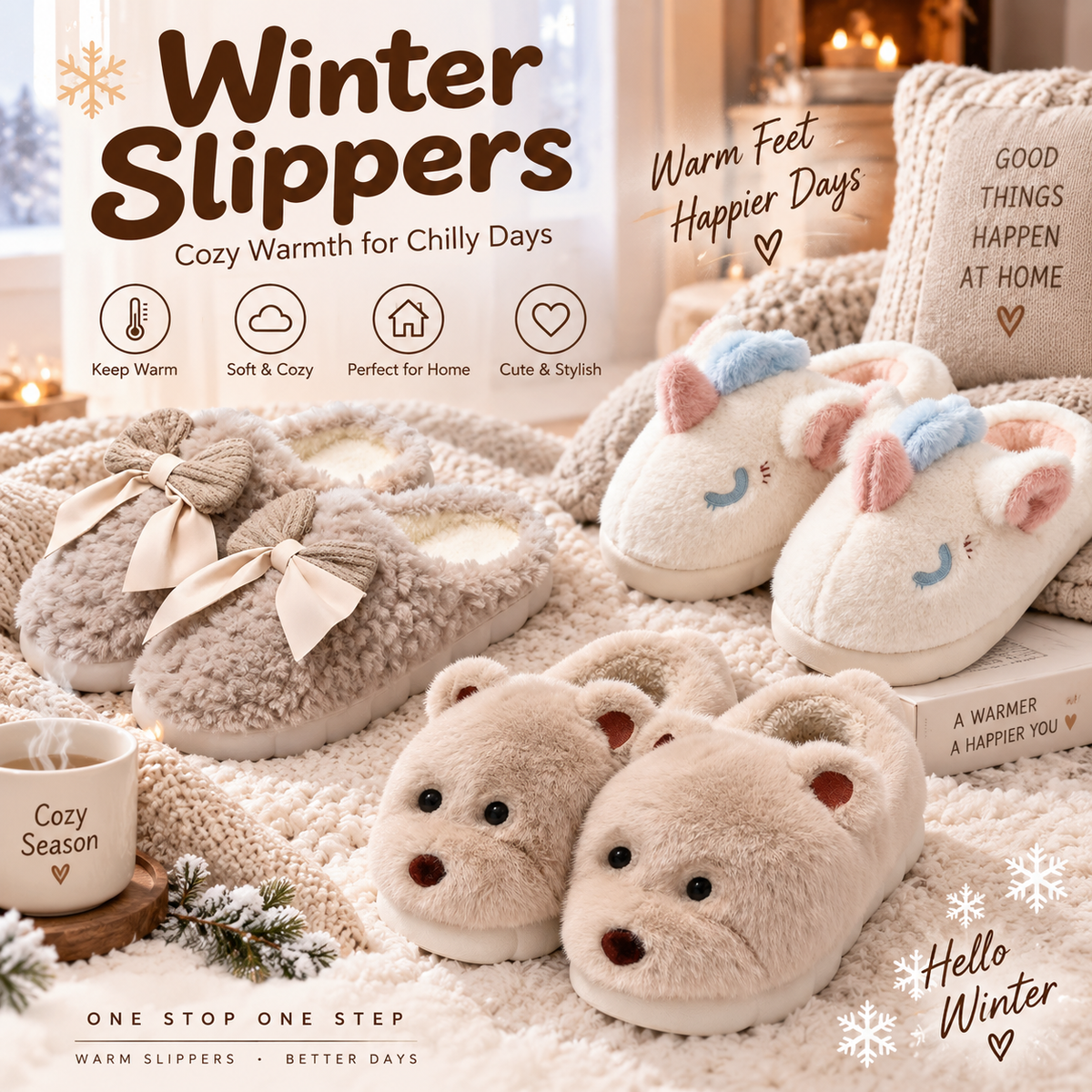Winter Slippers