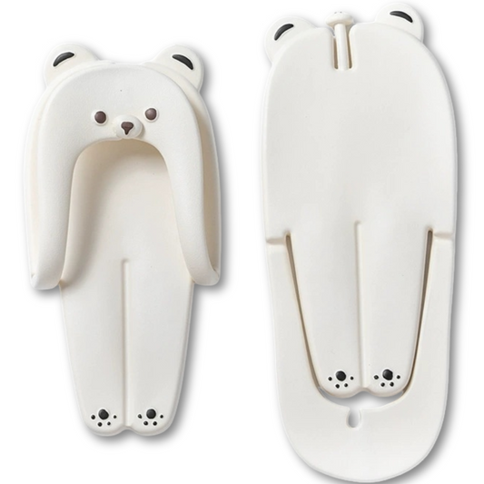Cute Bear Slippers – Adorable Bear House Slippers for Women & Men
