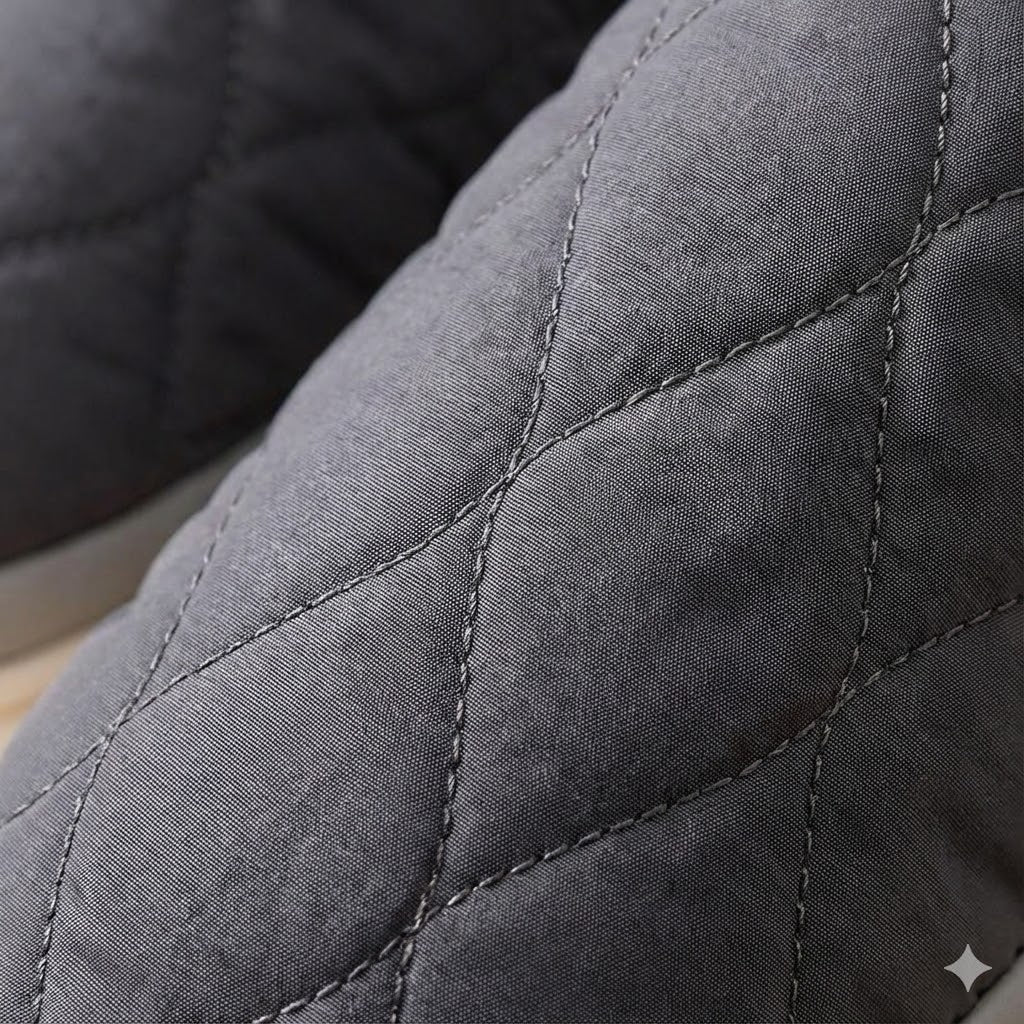 Men’s Winter Warm Slippers – Waterproof Fleece Lined House Mules