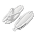 Foldable Travel Slippers – Portable Lightweight Flip Flops for Travel, Hotels & Home
