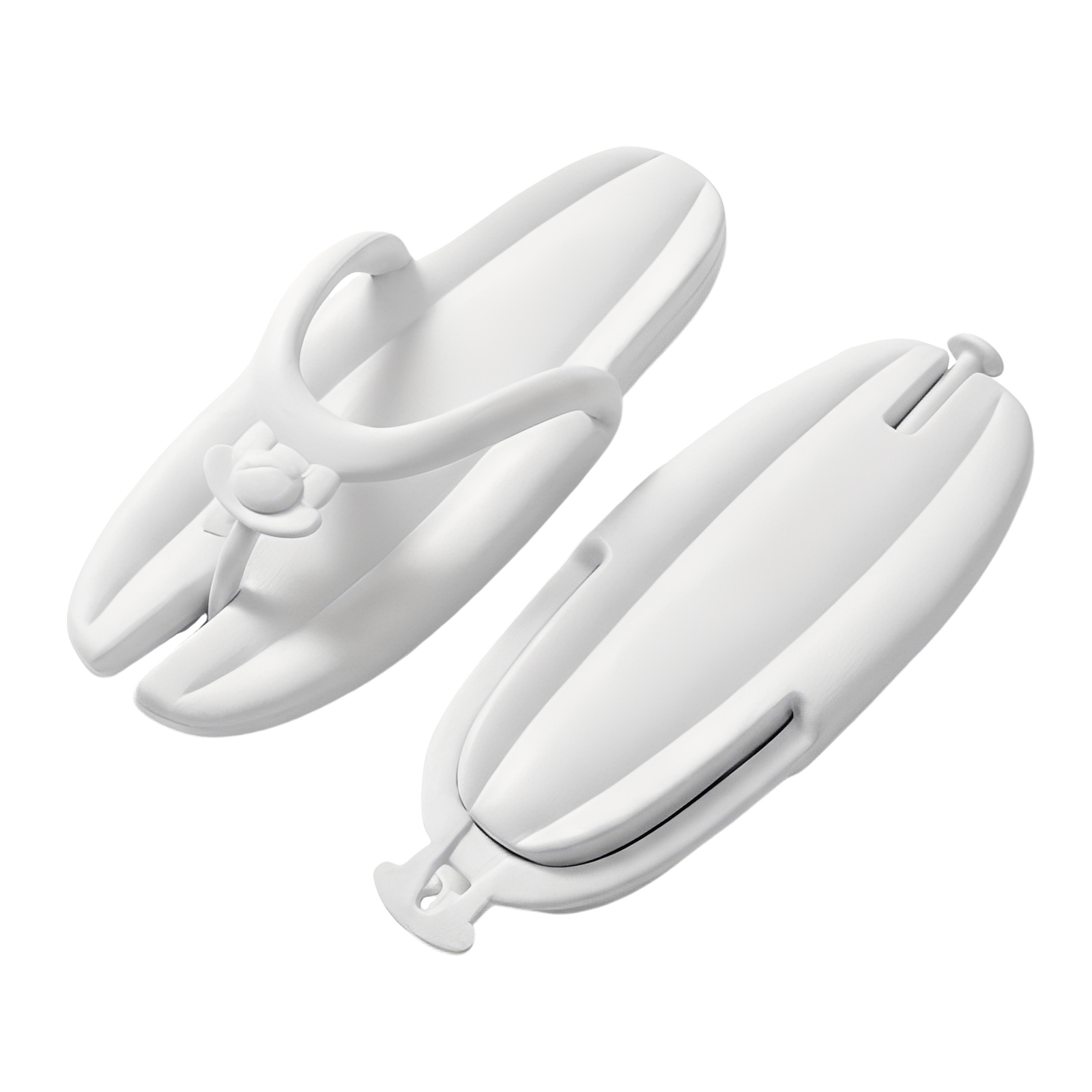 Foldable Travel Slippers – Portable Lightweight Flip Flops for Travel, Hotels & Home