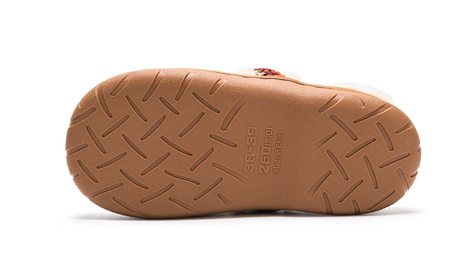 Fuzzy Slip-On House Slippers – Cozy Fleece-Lined Indoor Shoes