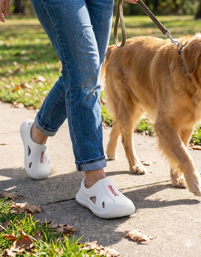 Ultra-Light EVA Clogs – Breathable Unisex Slip-On Shoes