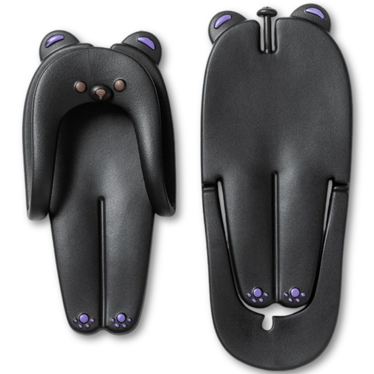 Cute Bear Slippers – Adorable Bear House Slippers for Women & Men