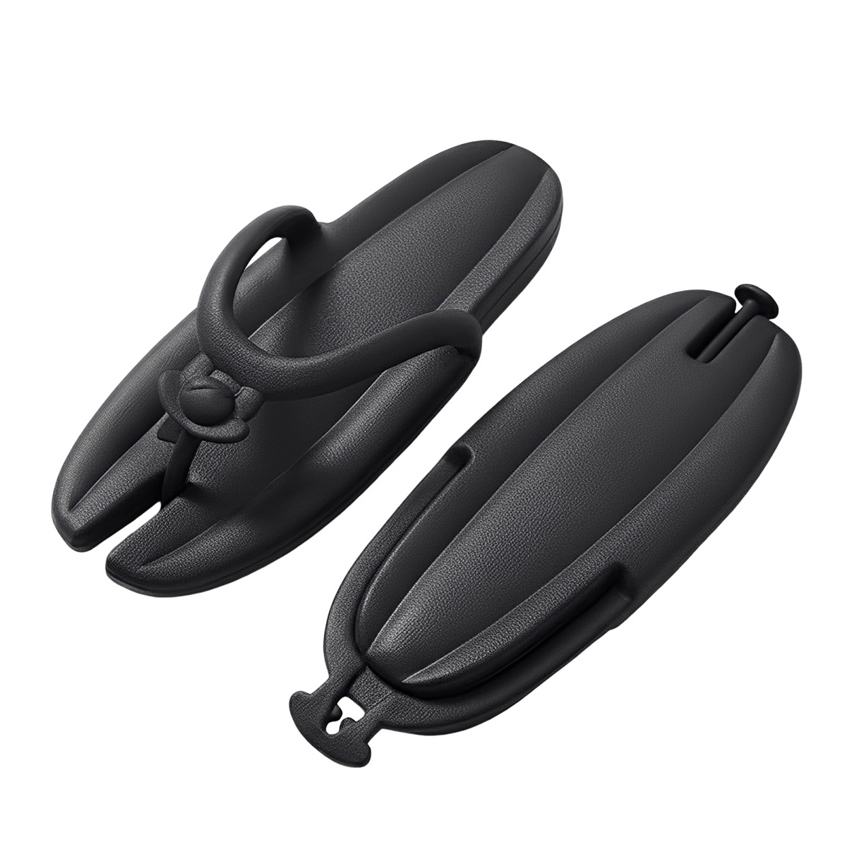 Foldable Travel Slippers – Portable Lightweight Flip Flops for Travel, Hotels & Home