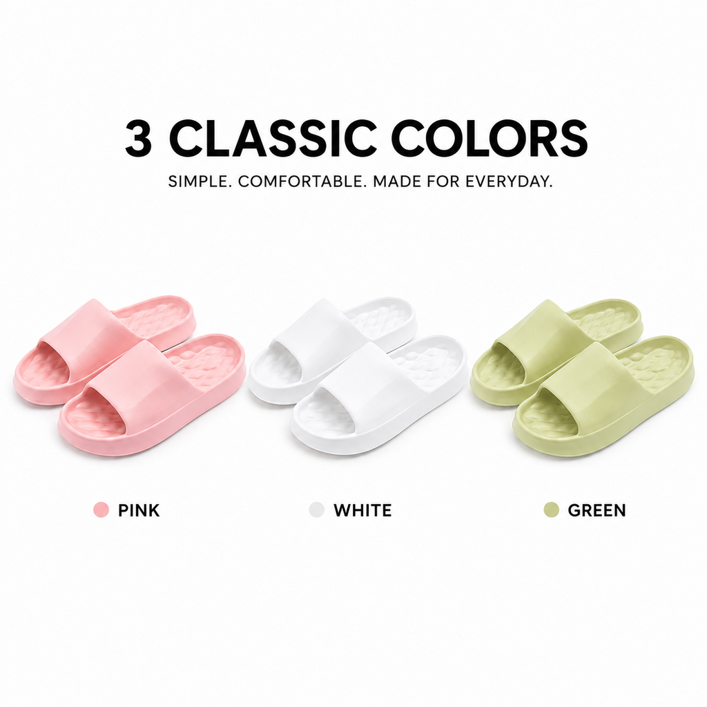 Cloud Comfort House Slippers for Women & Men