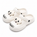 Funny Big Eye Cartoon Clogs – Soft Non-Slip Platform Slides
