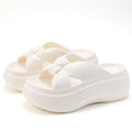 Cloud Bow Platform Sandals for Women