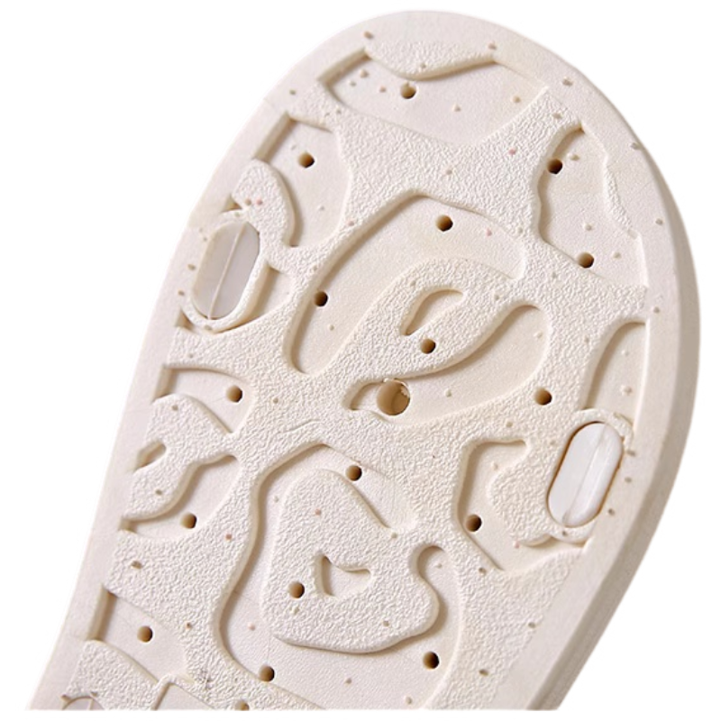 Women’s Flower Platform Slide Sandals – Comfortable Casual Summer Shoes
