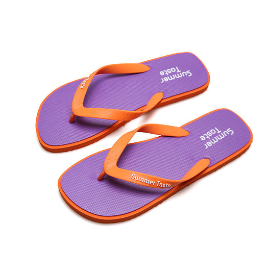 Men's Casual Flip Flops – Lightweight Beach & Summer Thong Sandals