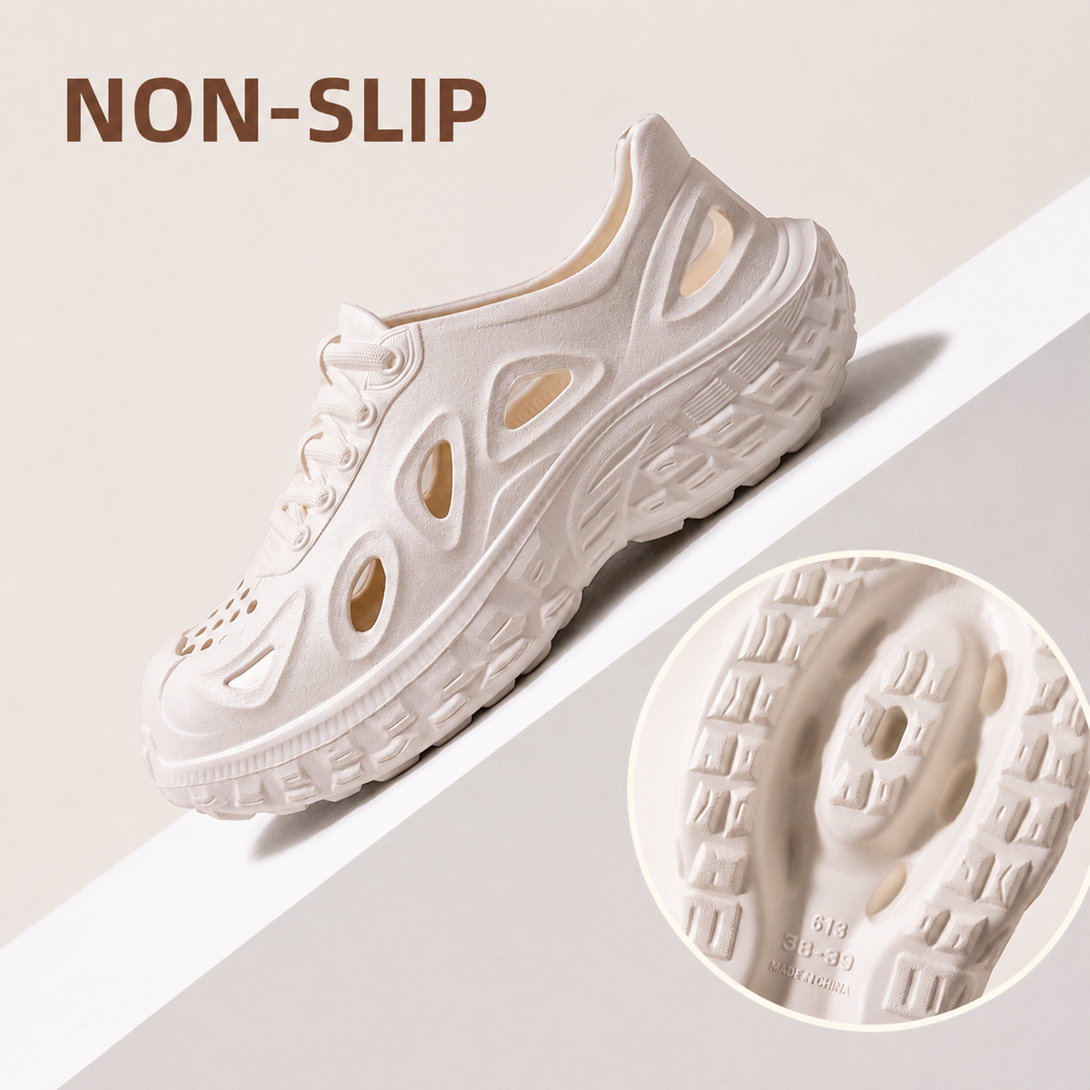Unisex EVA Clog Shoes – Breathable Lightweight Work & Casual Shoes