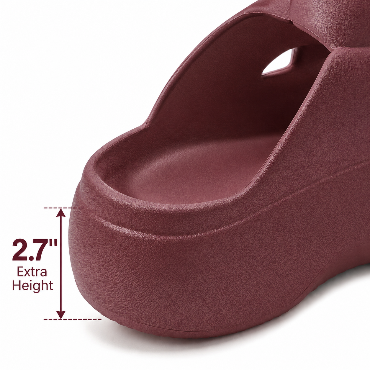 Cloud Bow Platform Sandals for Women