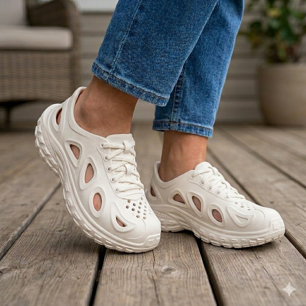 Unisex EVA Clog Shoes – Breathable Lightweight Work & Casual Shoes