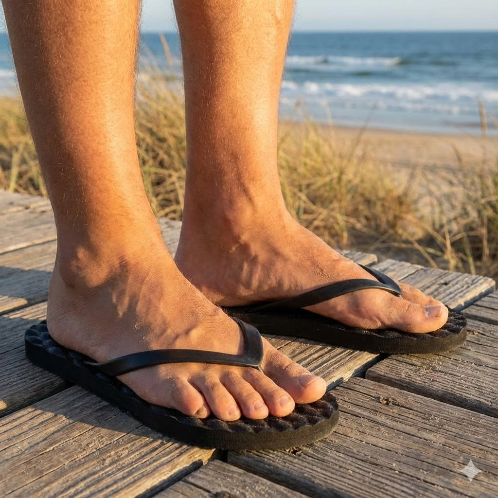 Unisex Cloud Comfort Flip Flops – Cushioned Everyday Sandals