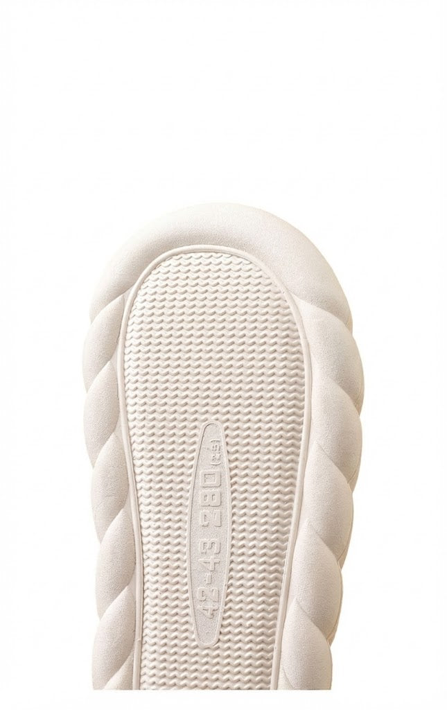 Men’s Winter Warm Slippers – Waterproof Fleece Lined House Mules